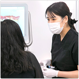 歯科診療の様子